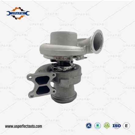 HX55 Turbocharger - Tógtha le haghaidh Cumhacht Díosail Foircní agus Seasmhacht Dualgas Trom