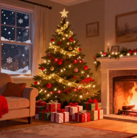 Nollaig Shona agus Athbhliain faoi Mhaise Duit