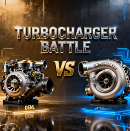 OEM vs Turbochargers iarmhargadh