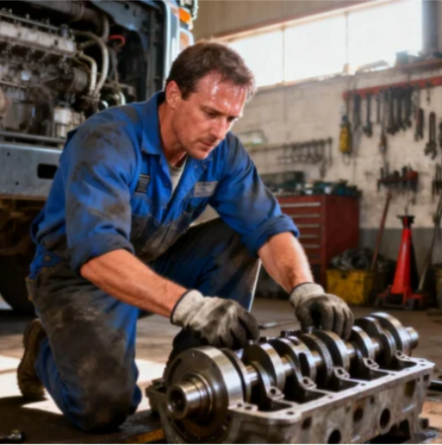 Cathain is Teastaíonn Athsholáthar Pana Ola Trucail?