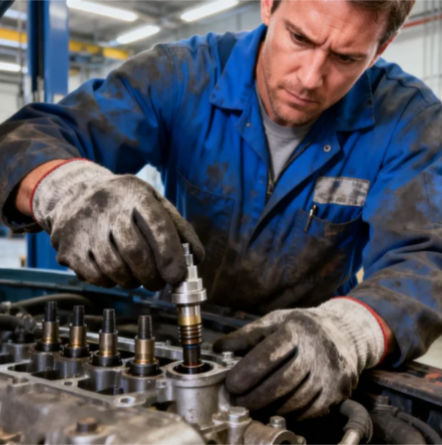 Cathain is Teastaíonn Athsholáthar Injector Breosla Trucail?