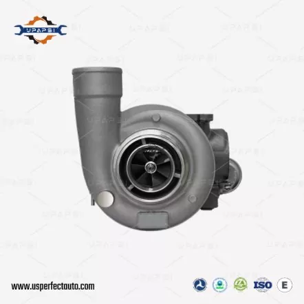 S200AG 174201 174193 Turbocharger le haghaidh trucail bolb le hinneall 3126 C7
